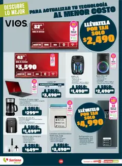 Vista previa de Soriana Súper - Descubre lo mejor al mejor precio, nuevo folleto de la tienda, válido en México a partir del 18/09/2026 | Página: 19