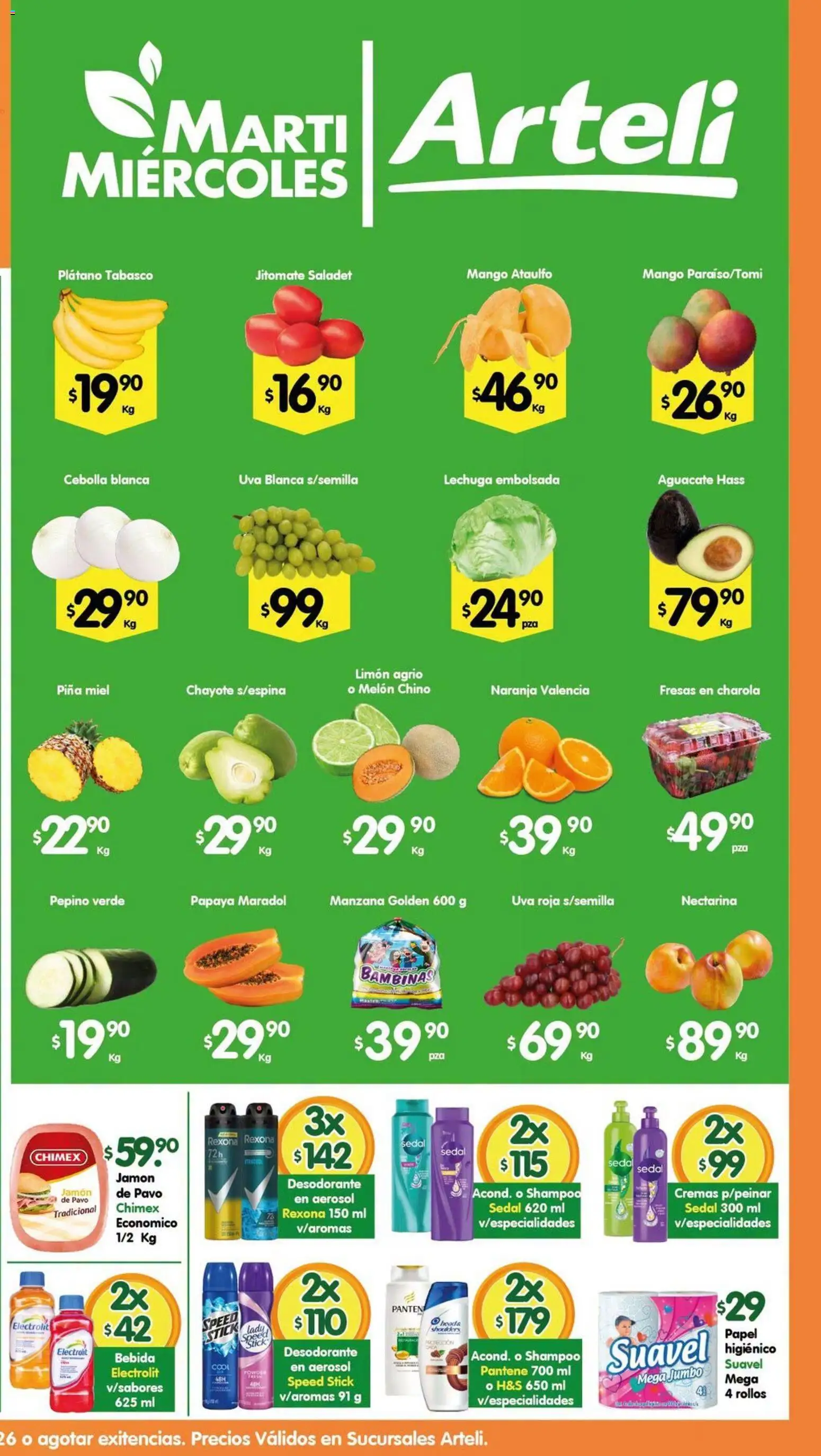 Nuevas ofertas de Arteli válidas en toda la República Mexicana desde el 30/06/2026. ¡Encuentra las mejores ofertas en Arteli folleto! | Página: 2