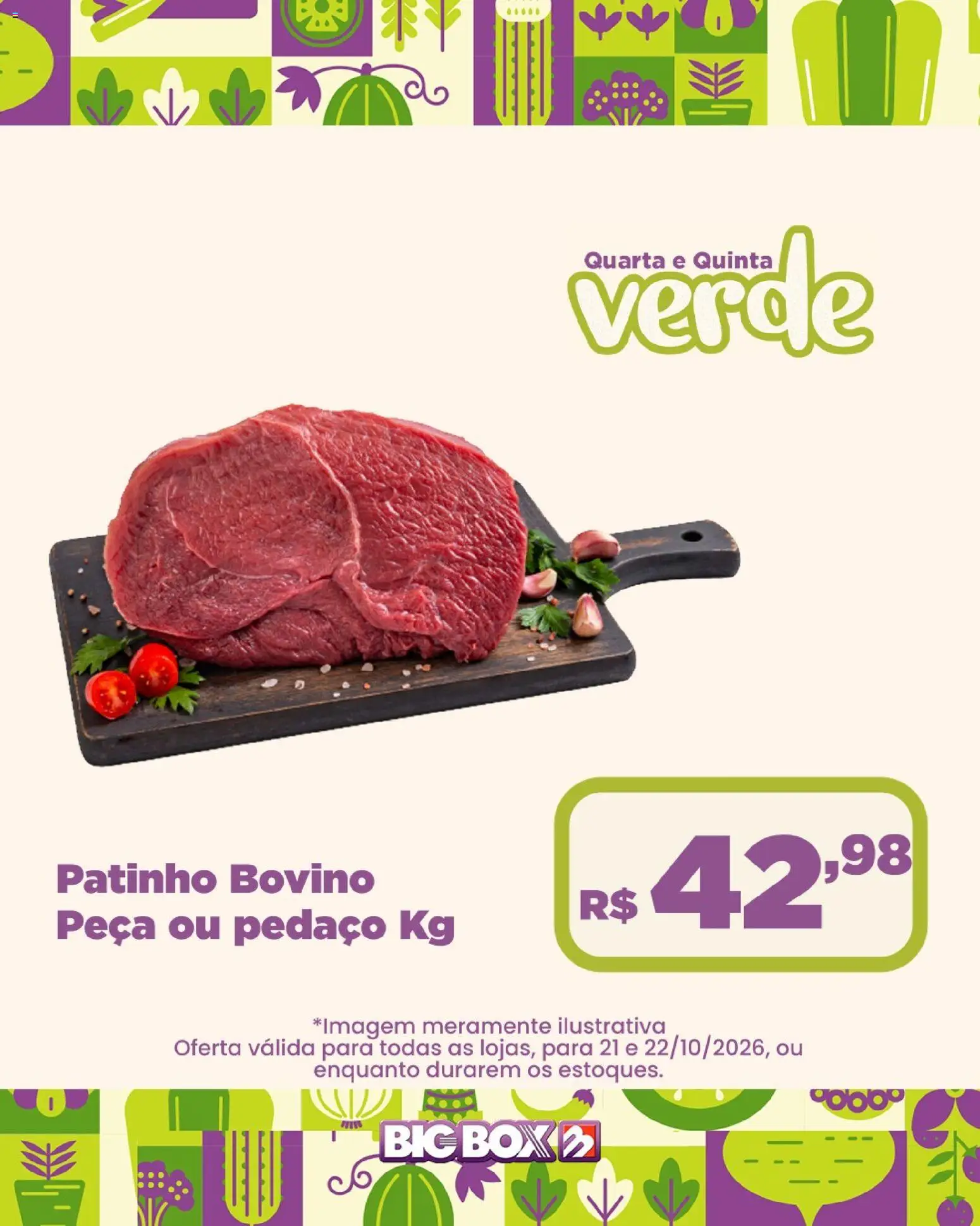 Big Box Folheto - válido de 21/10/2026 | Página: 18