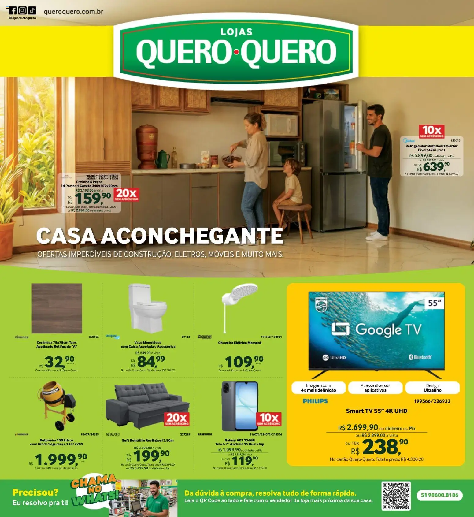 Lojas Quero-Quero - Ofertas atuais de 01/07/2026 catalogue cover
