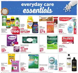 Preview of Giant Eagle weekly ads valid from 07/30/2026 | Page: 8 | Products: Melatonin, Chocolate, Chips, Chocolate Chip
