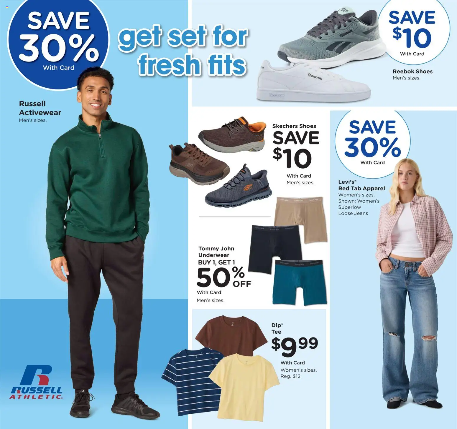 Fred Meyer Weekly Ad - valid from 08/26/2026 | Page: 2 | Products: Underwear, Jeans