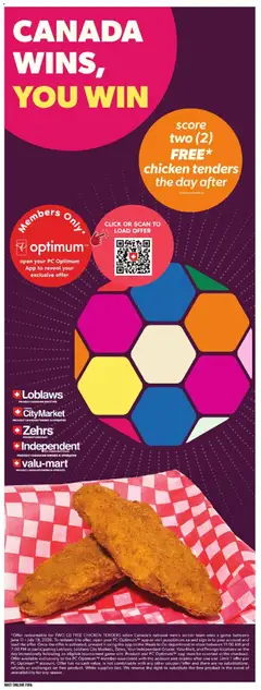Preview of Loblaws flyer - AB from shop Loblaws valid from 18.06.2026