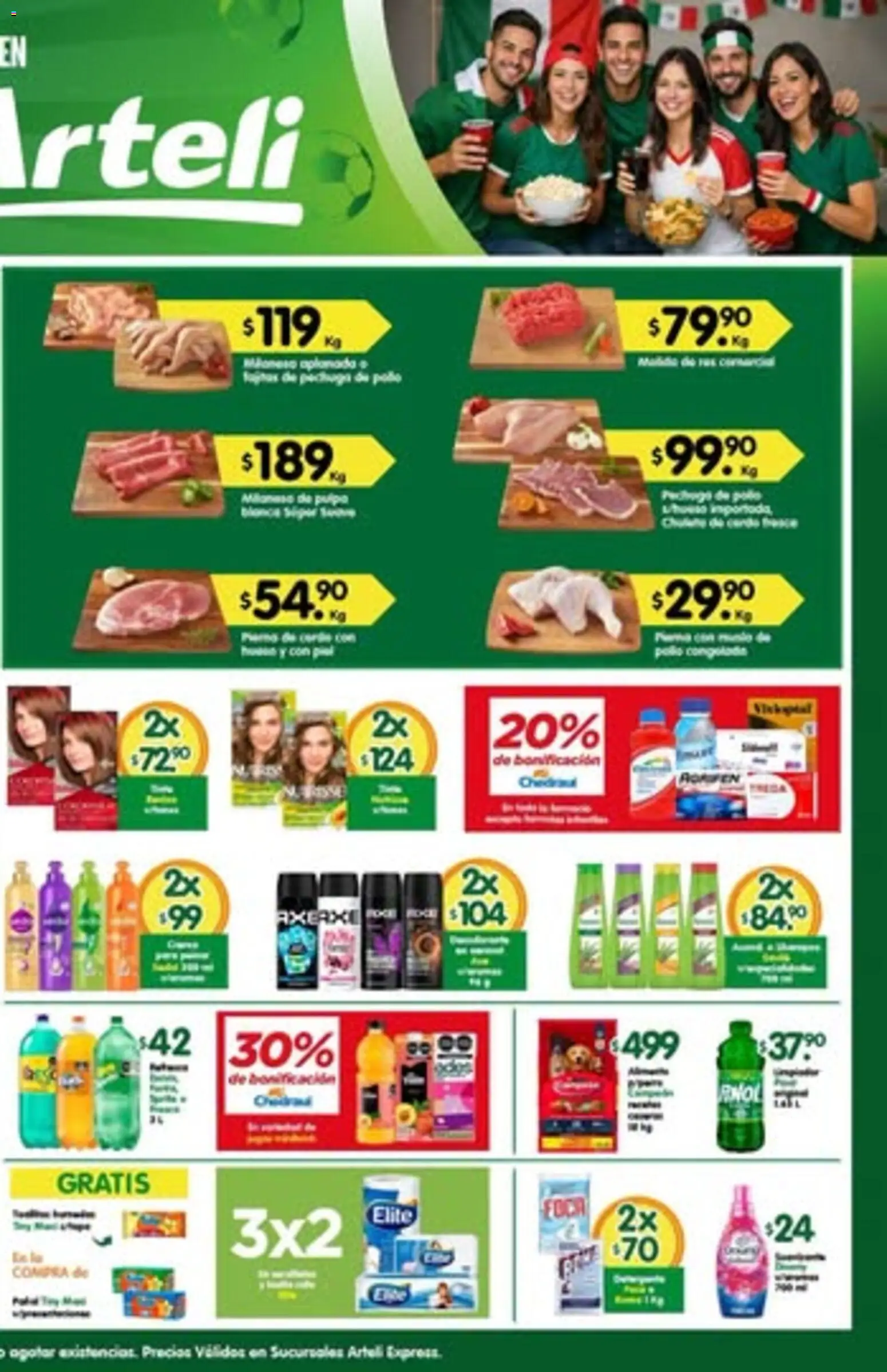 Nuevas ofertas de Arteli válidas en toda la República Mexicana desde el 19.06.2026. ¡Encuentra las mejores ofertas en Arteli folleto Express! | Página: 2