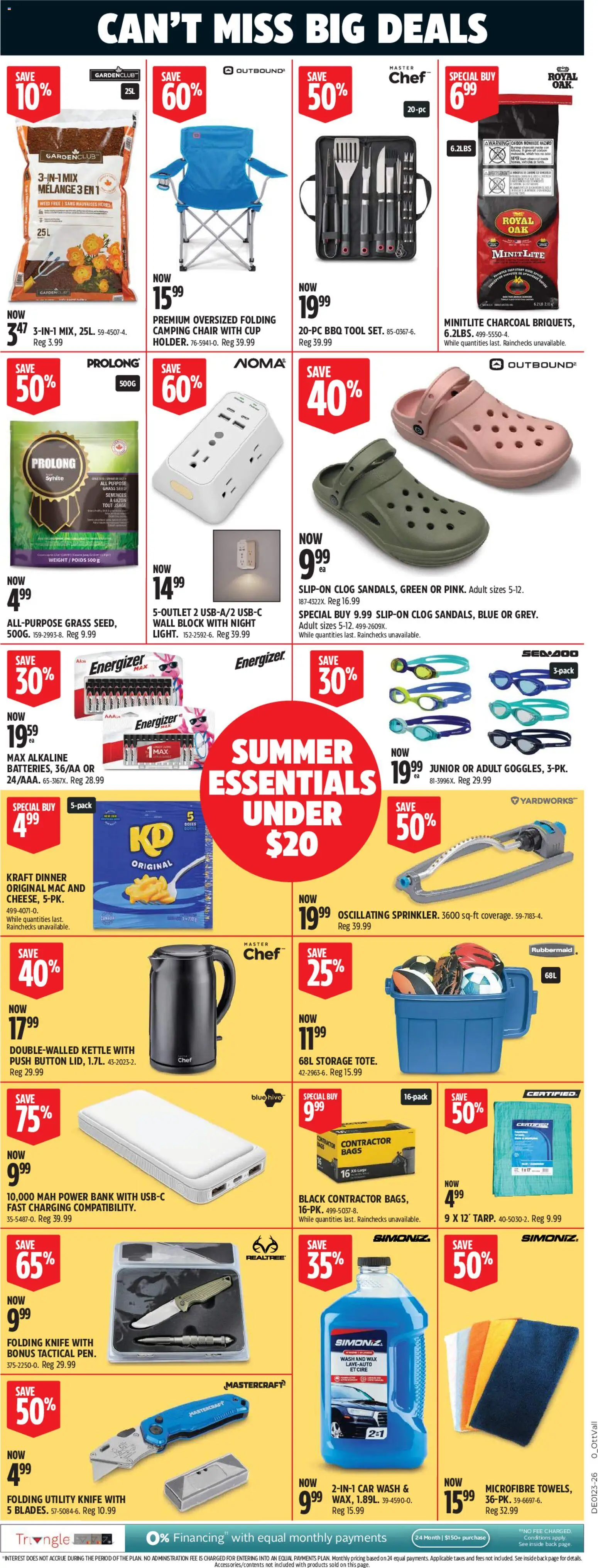 Canadian Tire flyer valid from 04.06.2026 | Page: 10