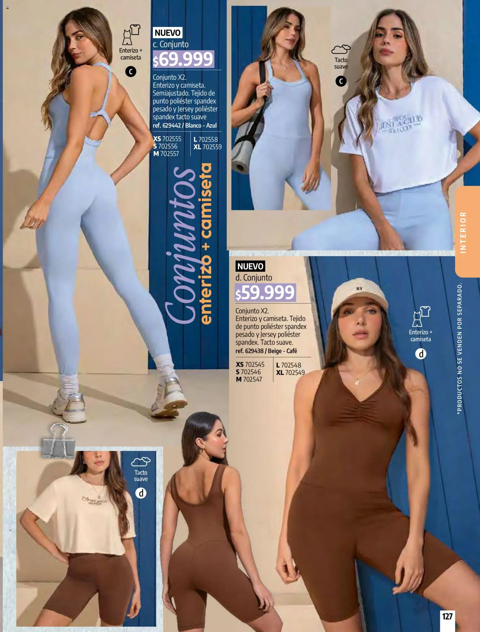 Pacifika revista - valida desde el 01.03.2026 | Página: 129 | Productos: Camiseta, Conjunto, Café, Enterizo