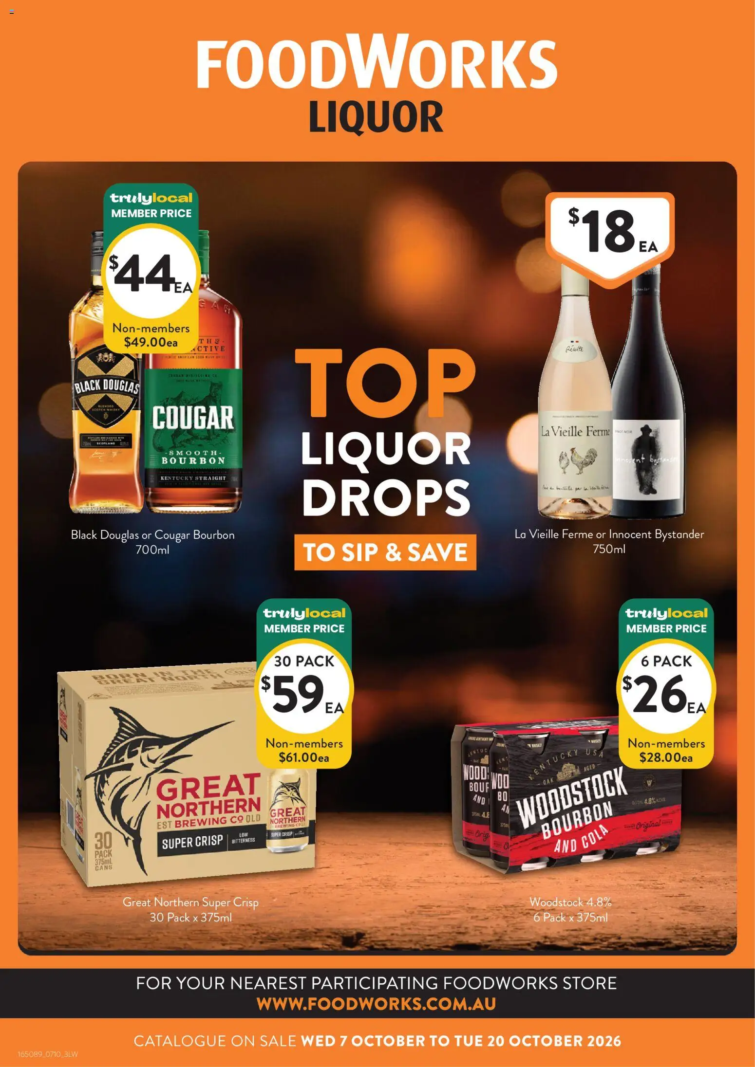 Foodworks catalogue - valid from 07/10/2026 | Page: 1
