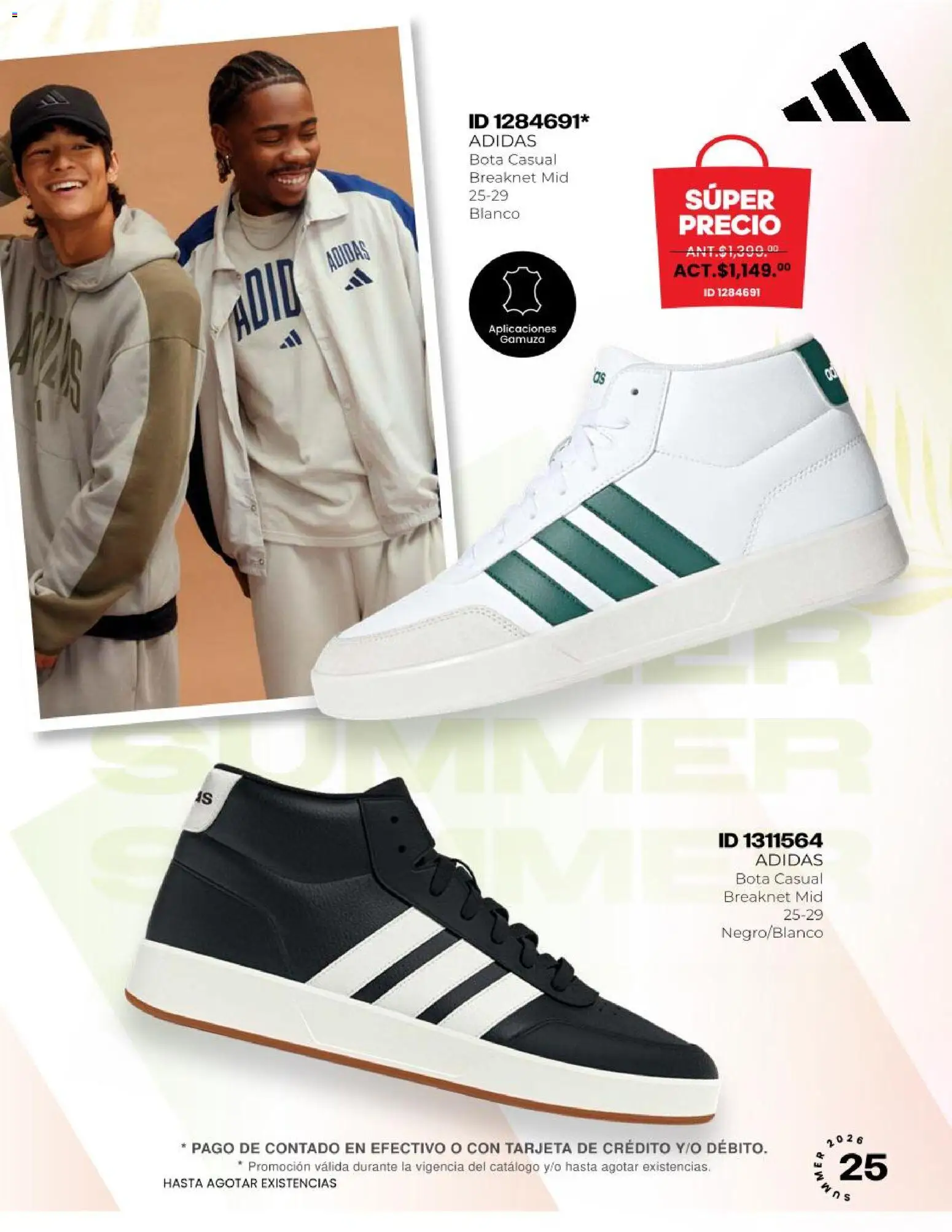 Nuevas ofertas de Price Shoes válidas en toda la República Mexicana desde el 15.05.2026. ¡Encuentra las mejores ofertas en Price Shoes catálogo! | Página: 25