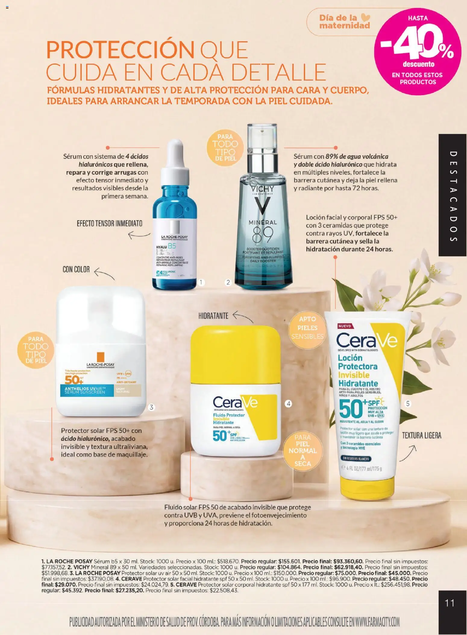 Farmacity catálogo │ válido desde el 01/10/2026 | Página: 11