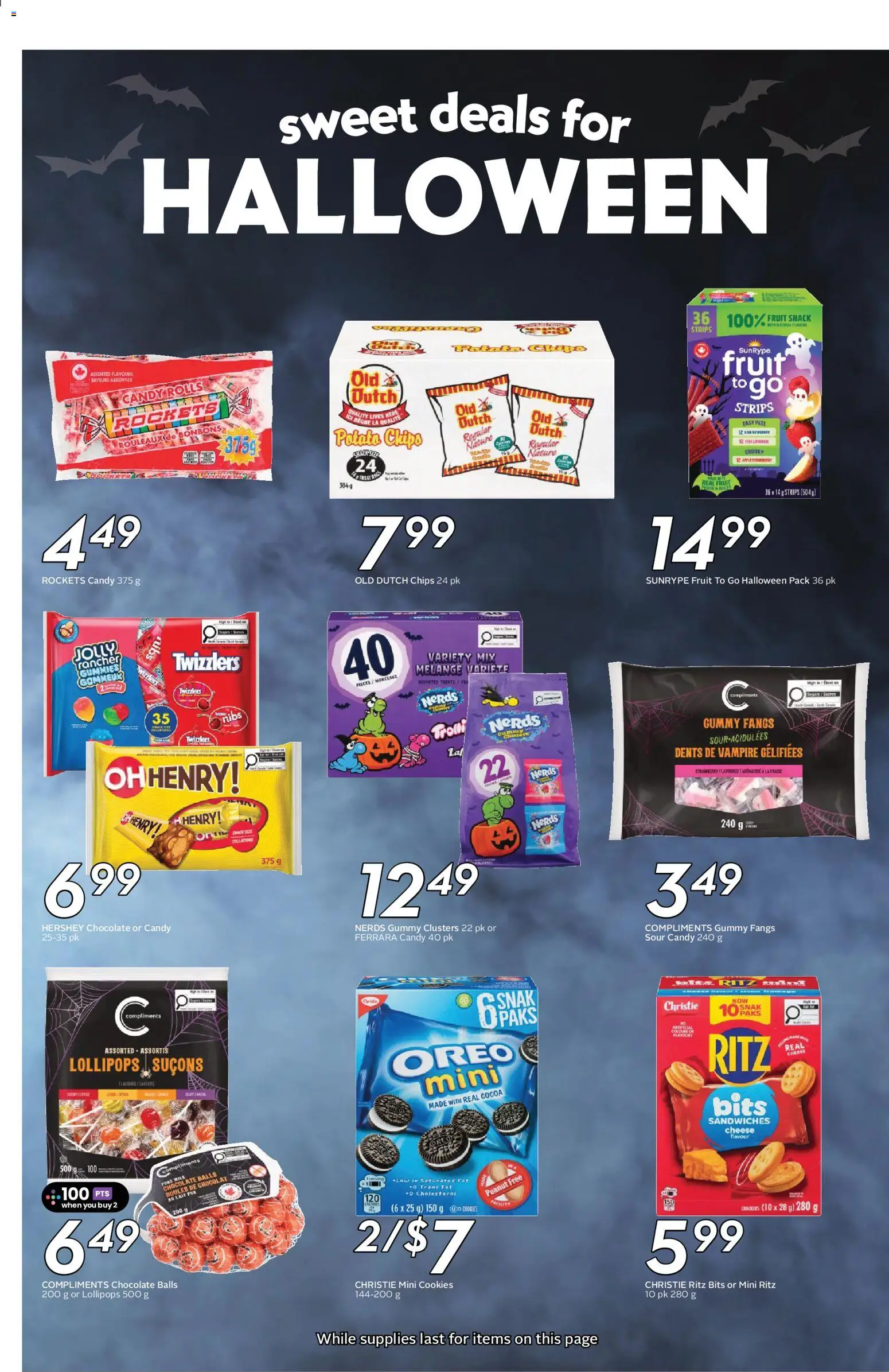Safeway flyer valid from Oct 22, 2026 | Page: 16