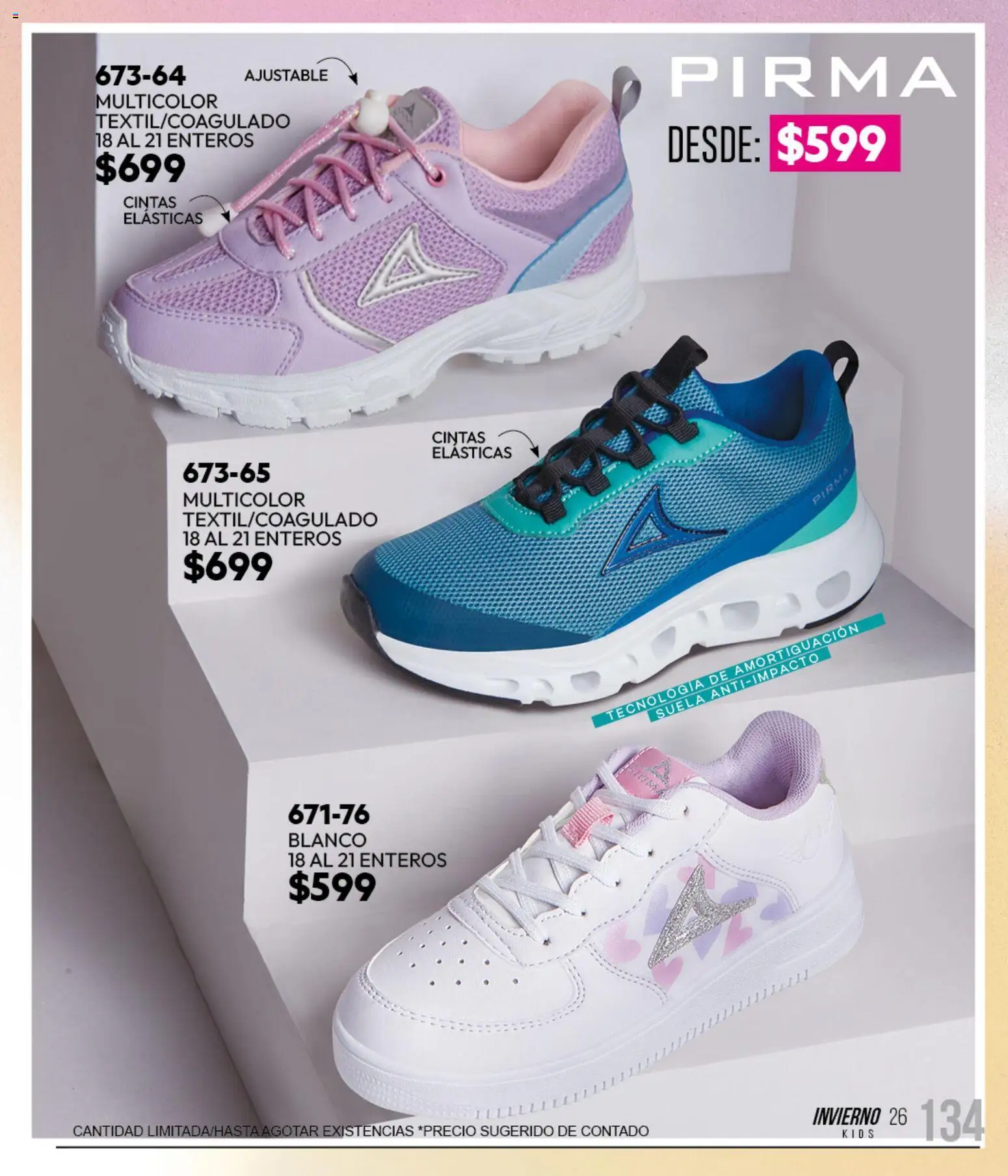 Nuevas ofertas de Cklass válidas en toda la República Mexicana desde el 11/09/2026. ¡Encuentra las mejores ofertas en Cklass catálogo Sportbrands Caballero Invierno! | Página: 276