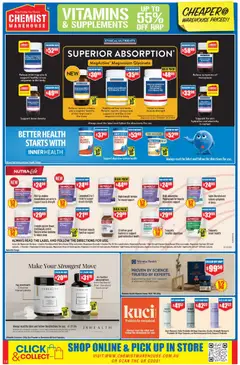 Preview of Chemist Warehouse catalogue - valid from 20/08/2026 | Page: 14