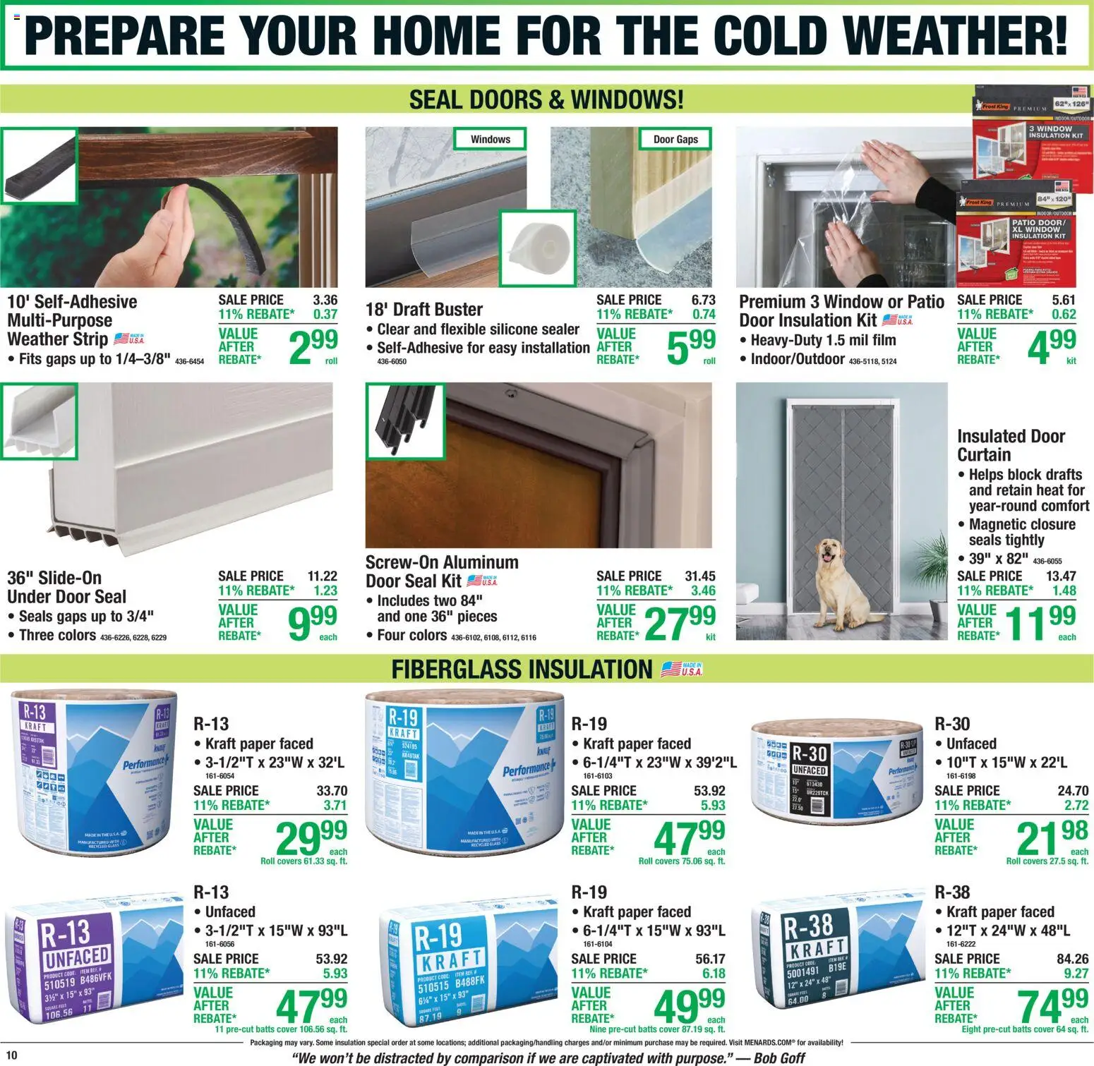 Menards Weekly Ad - valid from 10/08/2026 | Page: 12
