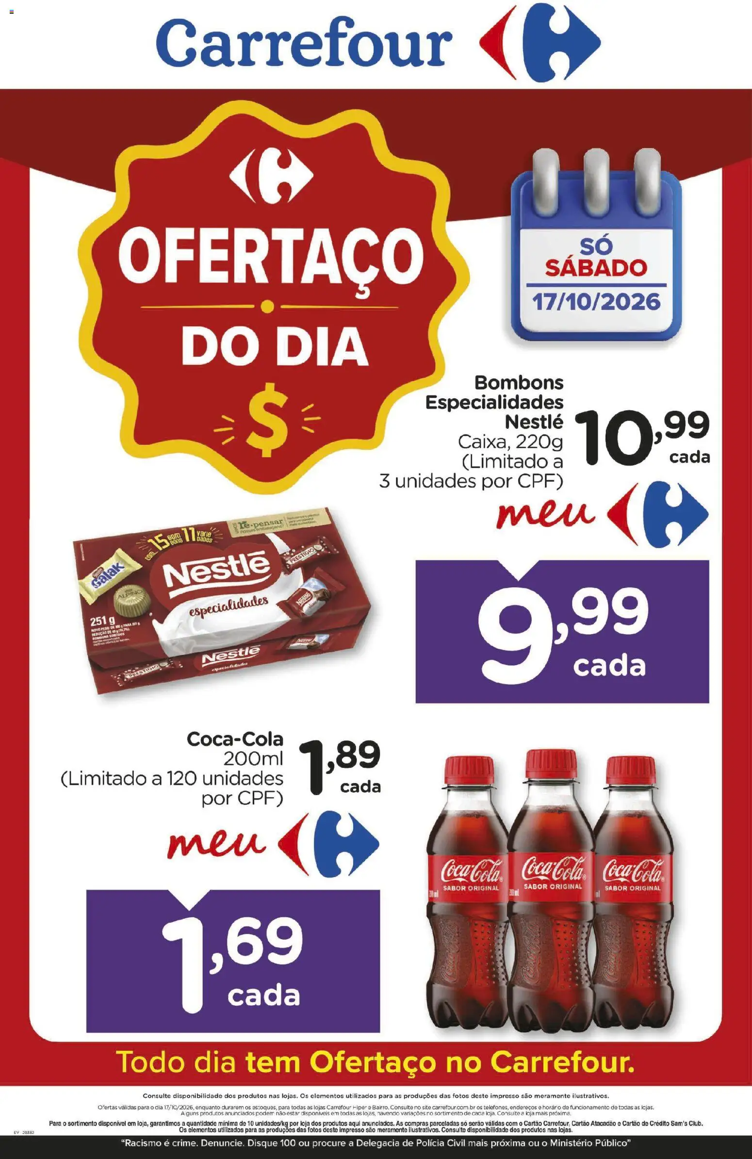 Carrefour Folheto - válido de 17/10/2026 | Página: 1