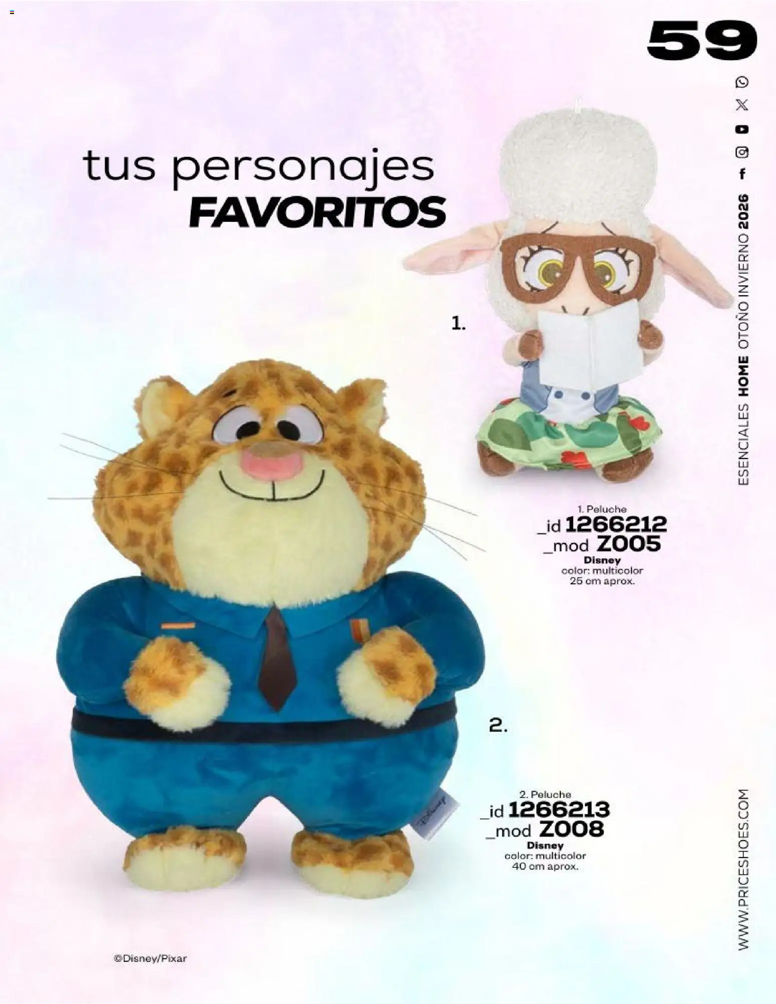 Nuevas ofertas de Price Shoes válidas en toda la República Mexicana desde el 17/08/2026. ¡Encuentra las mejores ofertas en Price Shoes catálogo Esenciales Home! | Página: 59