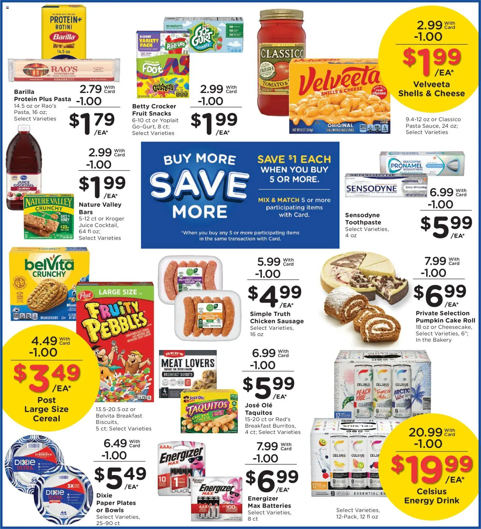 Dillons Weekly Ad - valid from 09/02/2026 | Page: 6 | Products: Chicken, Toothpaste, Bacon, Tomato
