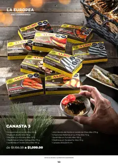 Vista previa de La Europea catálogo, nuevo folleto de la tienda, válido en México a partir del 22/09/2025 | Página: 10