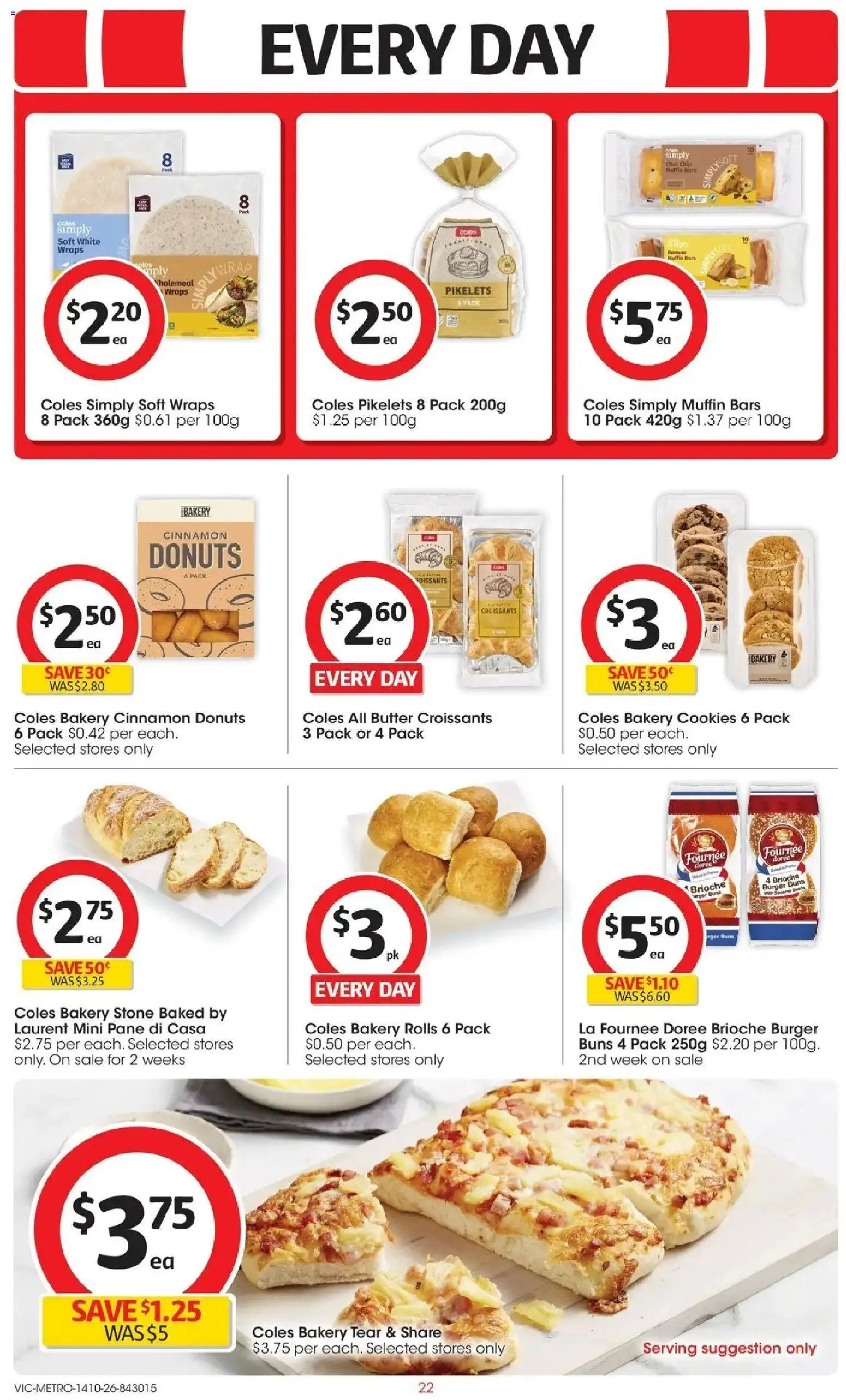 ﻿Coles catalogue valid from 14/10/2026 > Online Australia | Page: 22