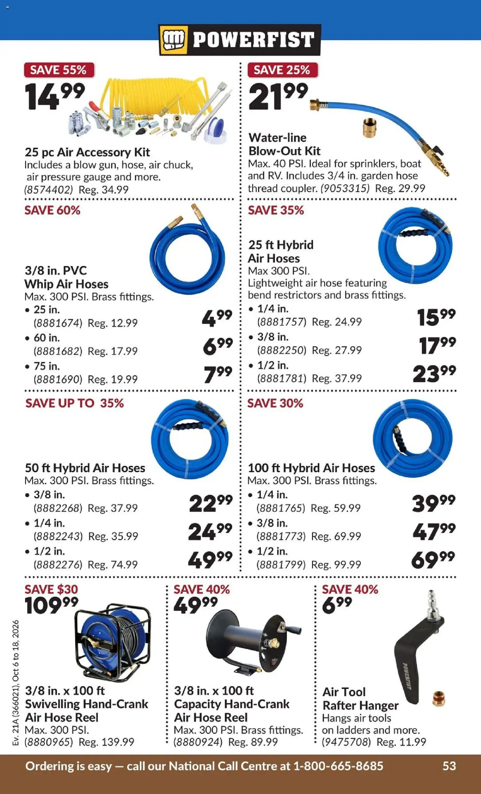 Princess Auto flyer valid from Oct 6, 2026 | Page: 59 | Products: PC, Pressure gauge, Tools