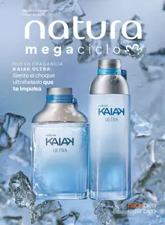 Vista previa de Natura campaña  2026, nuevo folleto de la tienda, válido en México a partir del 03/10/2026