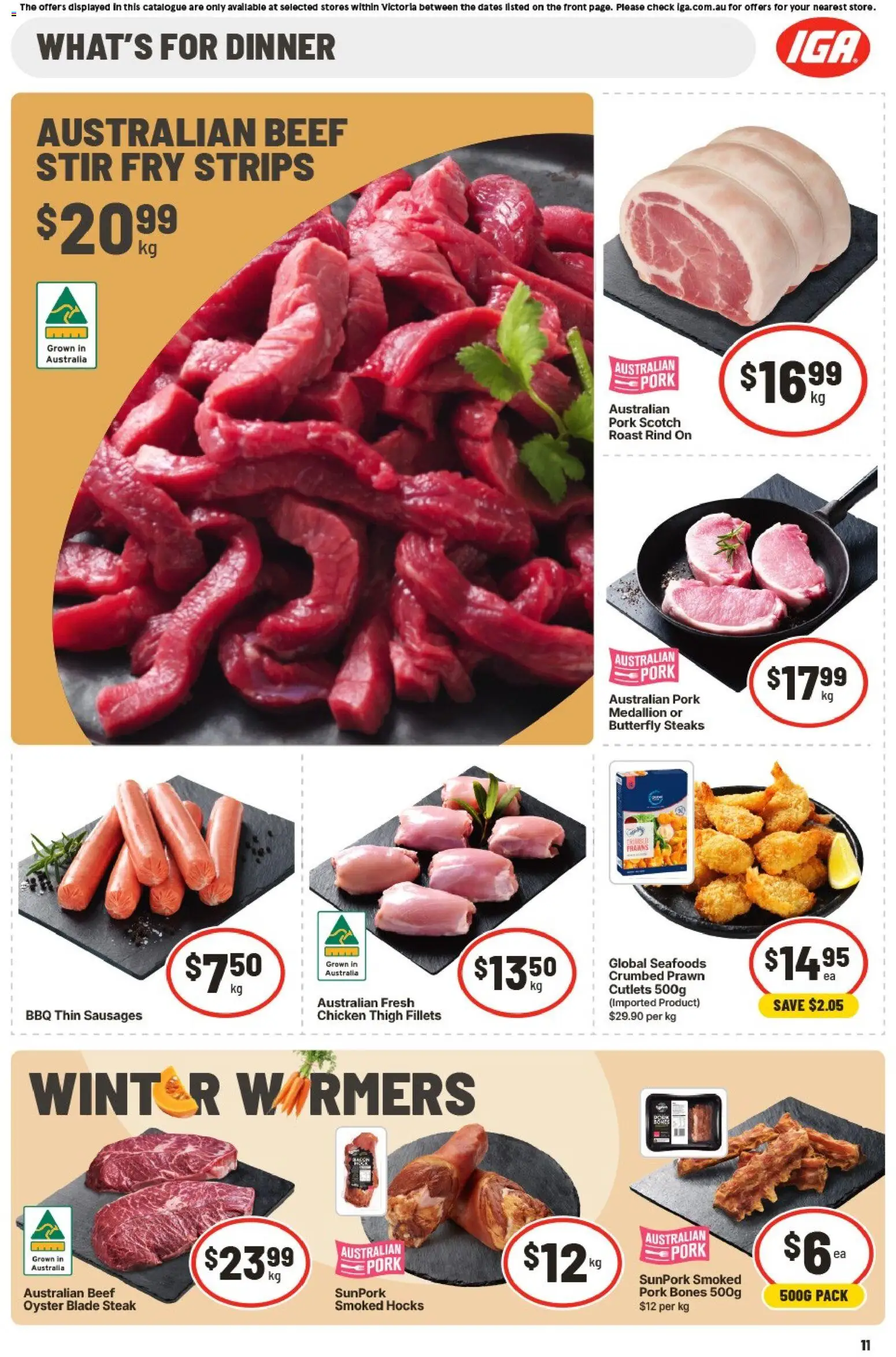 Ritchies catalogue - valid from 03.06.2026 | Page: 11 | Products: Chicken, Pork, Beef, Steak