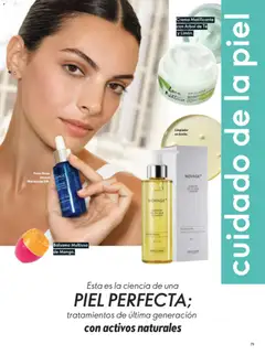 Vista previa de Oriflame campaña 9 2026, nuevo folleto de la tienda, válido en México a partir del 20/06/2026 | Página: 79 | Productos: Crema, Bálsamo, Limpiador, Té