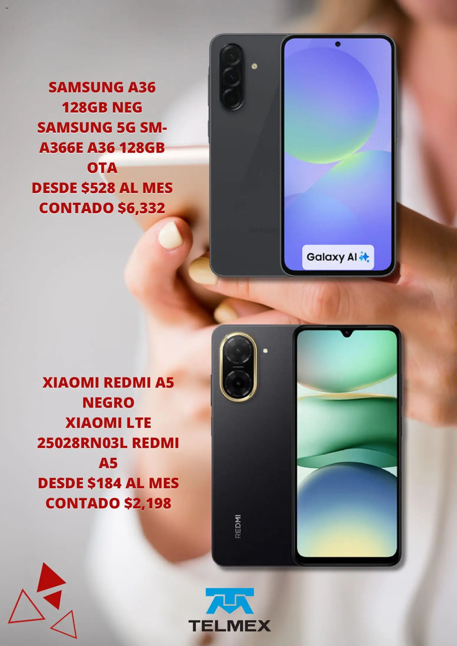 Nuevas ofertas de Telmex válidas en toda la República Mexicana desde el 22/08/2026. ¡Encuentra las mejores ofertas en Telmex catálogo! | Página: 4