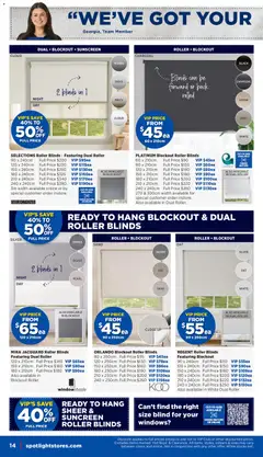 Preview of Spotlight catalogue - valid from 23/09/2026 | Page: 14 | Products: Blinds, Charcoal