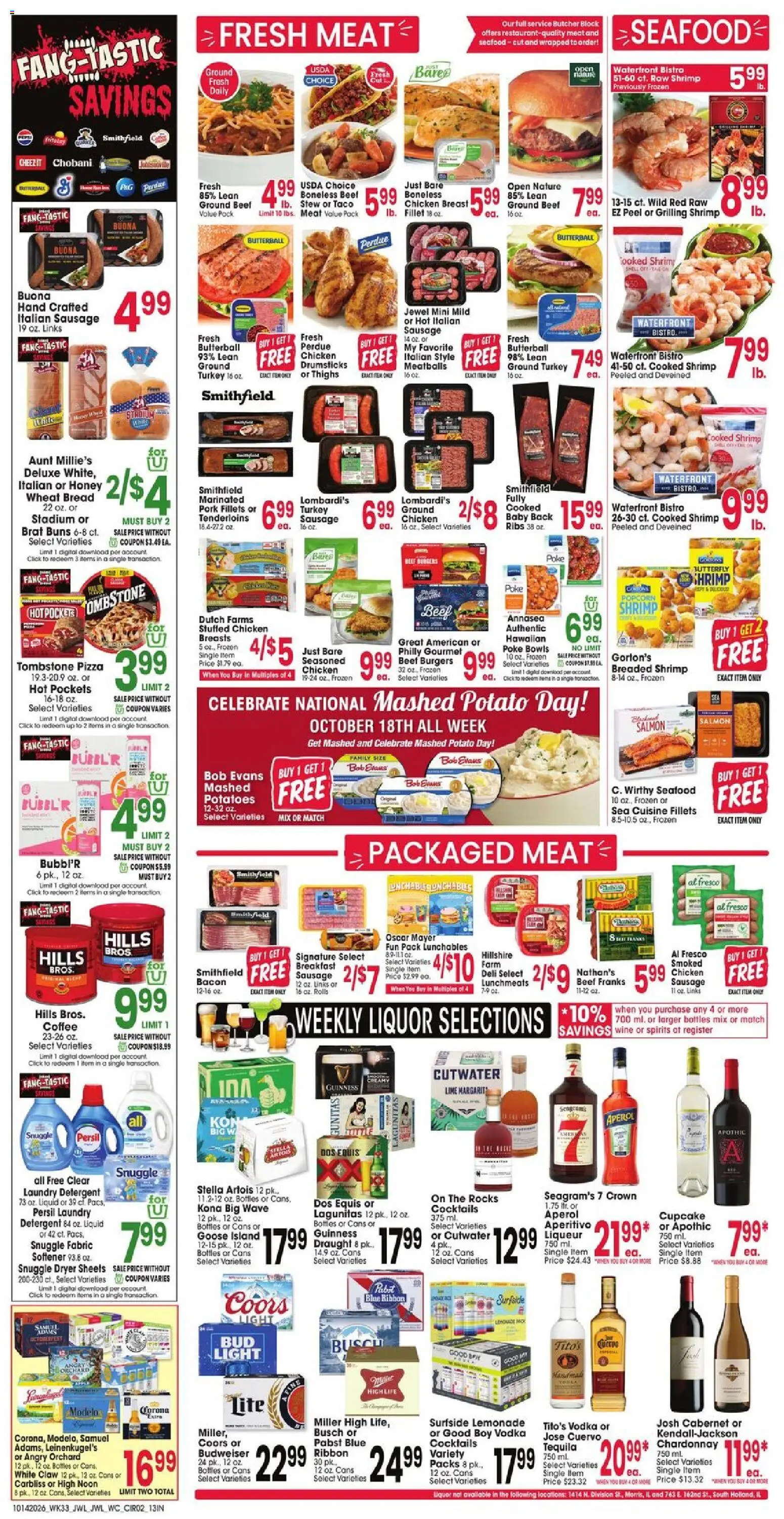 Jewel Osco Weekly Ad - valid from 10/14/2026 | Page: 2