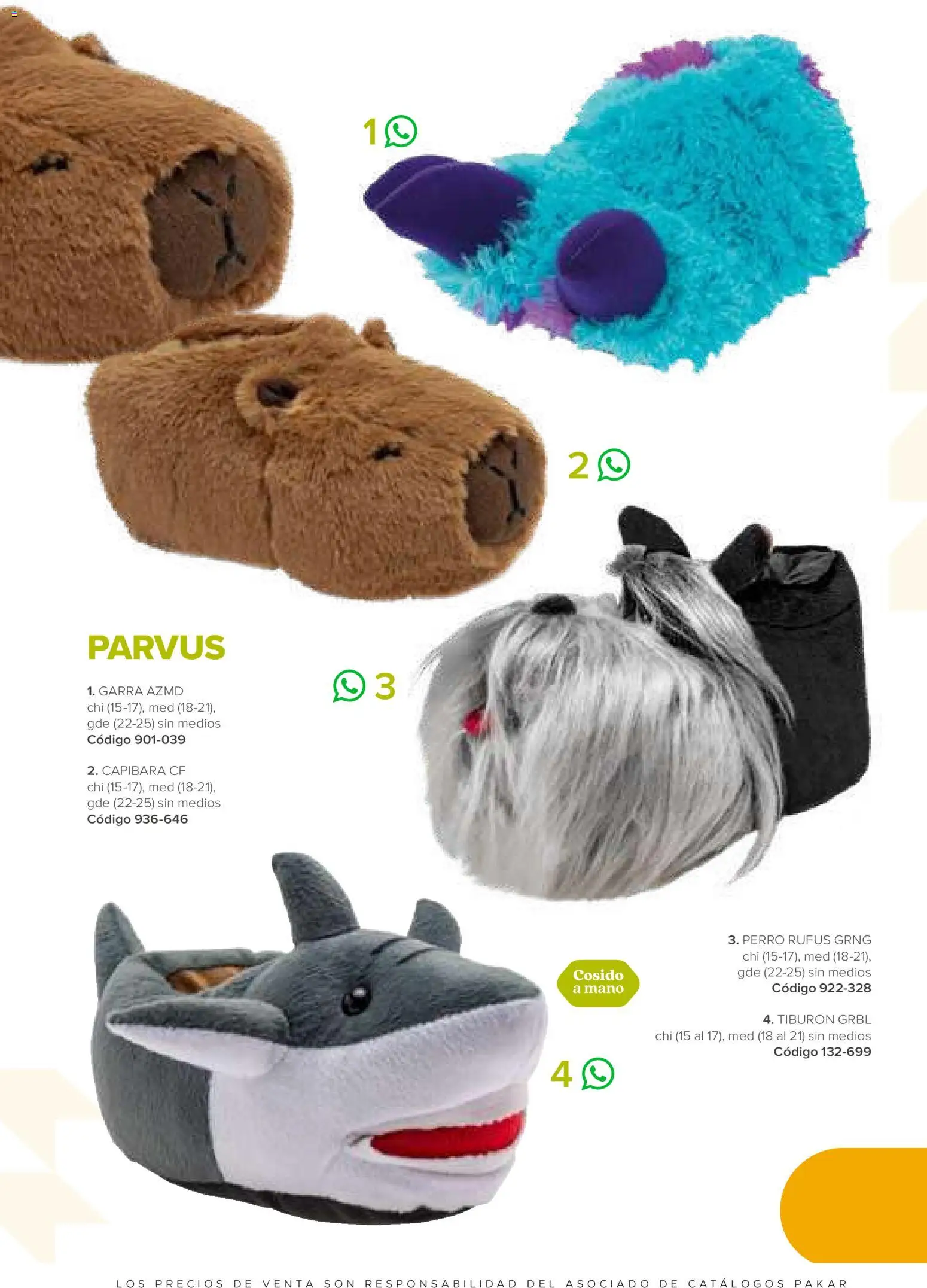 Nuevas ofertas de SC Pakar válidas en toda la República Mexicana desde el 31/07/2026. ¡Encuentra las mejores ofertas en SC Pakar catálogo Niño! | Página: 111