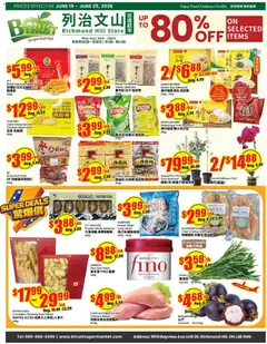 Preview of Btrust Supermarket weekly flyer - Montreal from shop Btrust Supermarket valid from 19.06.2026