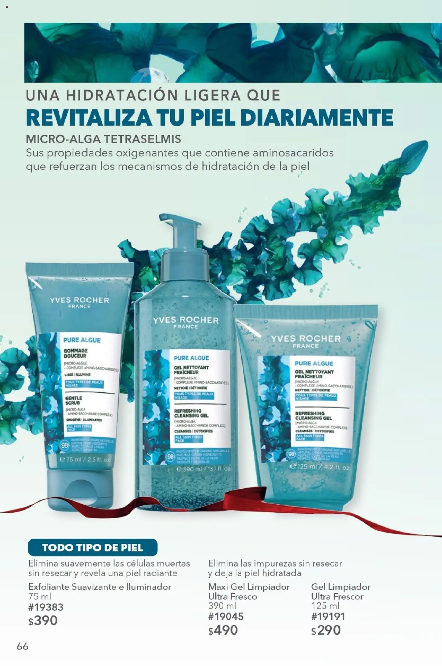 Nuevas ofertas de Yves Rocher válidas en toda la República Mexicana desde el 18/11/2026. ¡Encuentra las mejores ofertas en Yves Rocher campaña 16 2026! | Página: 68