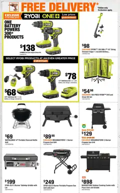 Preview of Home Depot weekly flyer / circulaire from shop Home Depot valid from Jul 23, 2026 | Page: 4