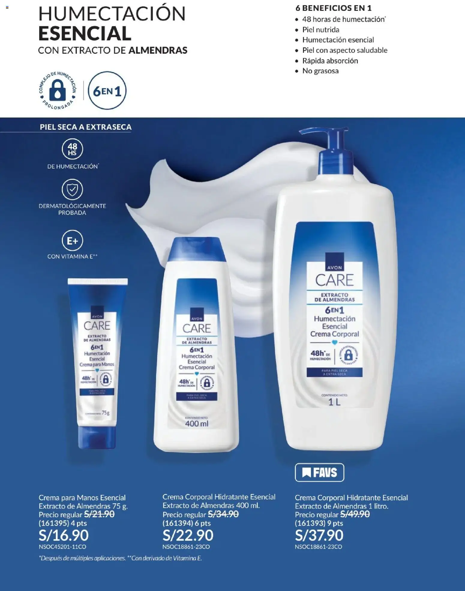 Catálogo Avon válido desde 06.05.2026 | Página: 139 | Productos: Crema, Almendras