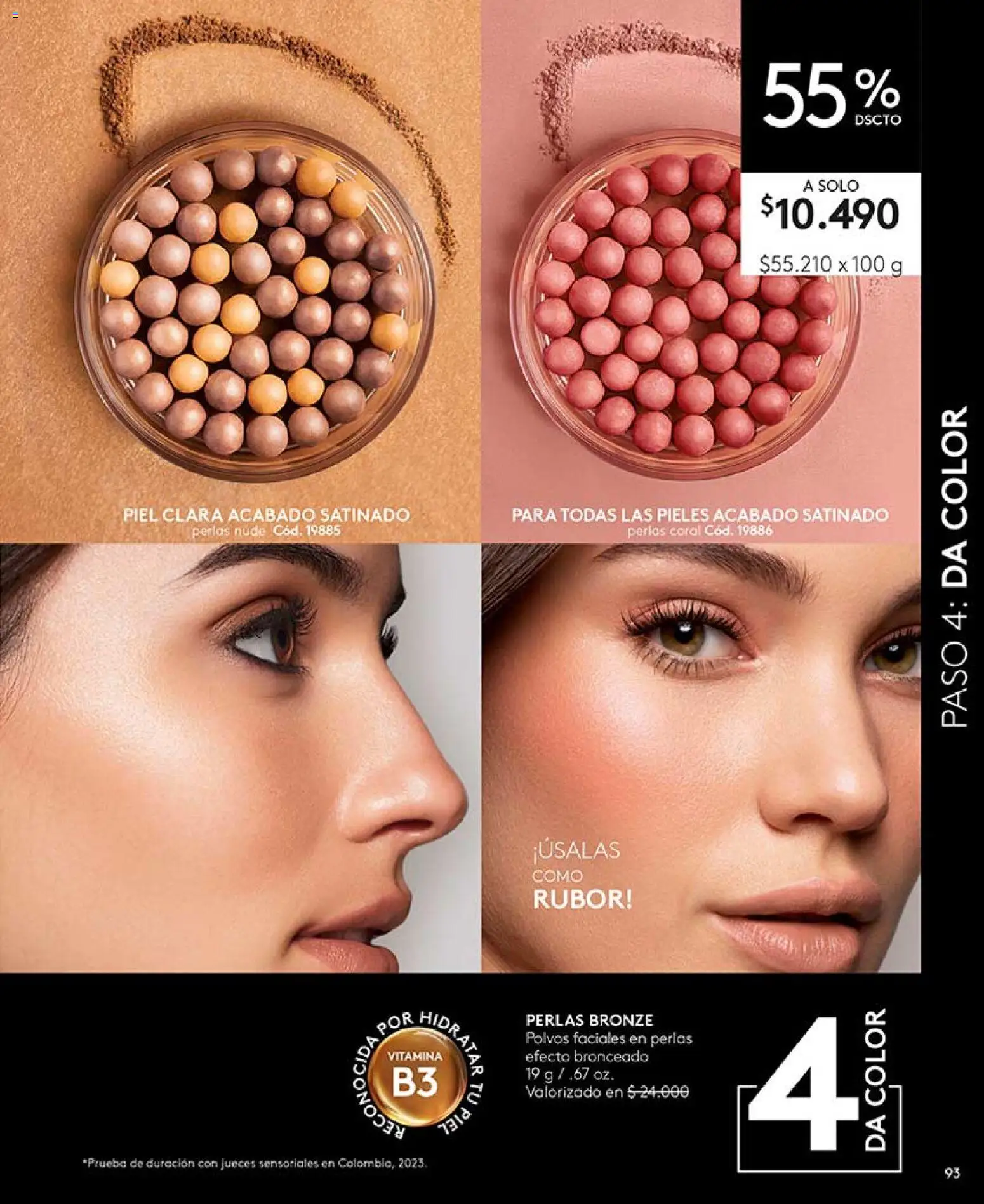 Catálogo Ésika Campaña 9 │ válido desde el 17.05.2026 | Página: 97 | Productos: Rubor