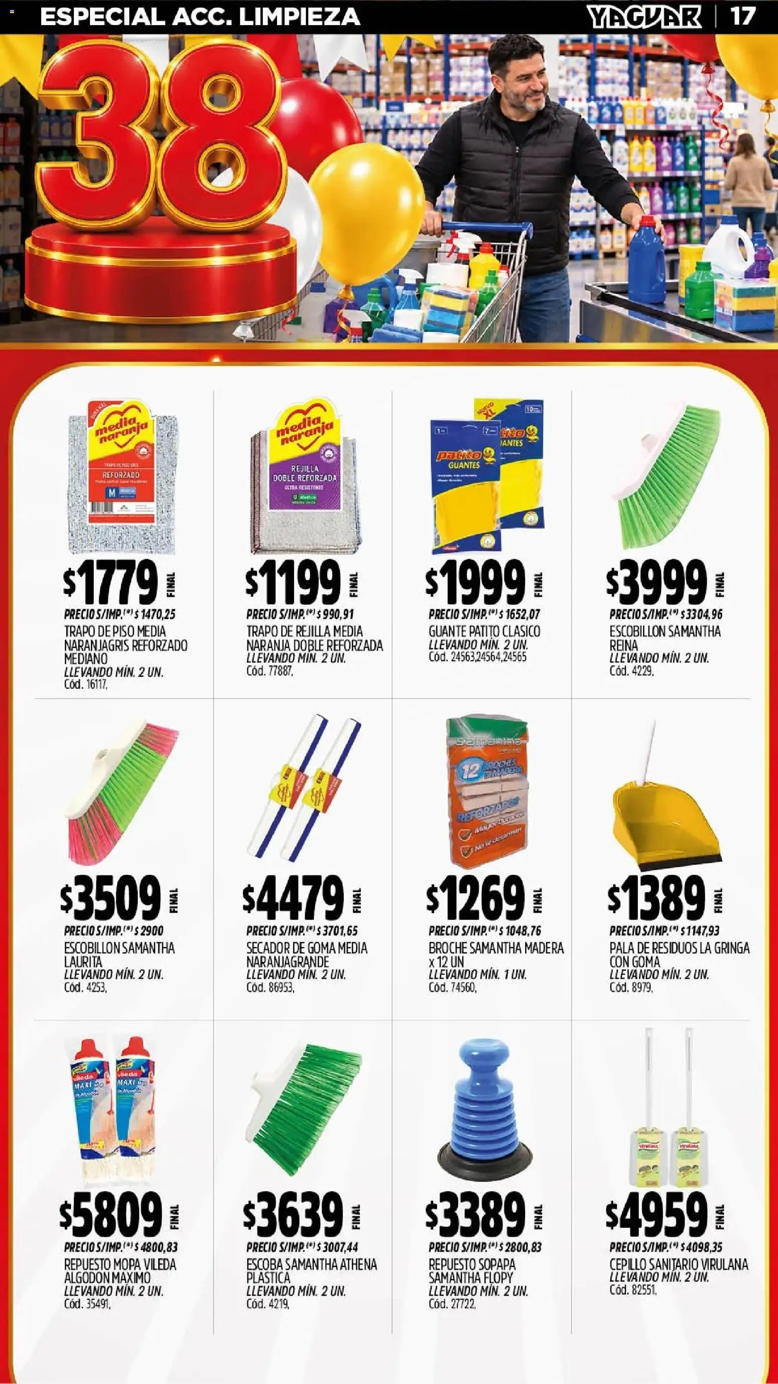 Yaguar - Oferta semanal Buenos Aires │ válido desde el 12/10/2026 | Página: 18