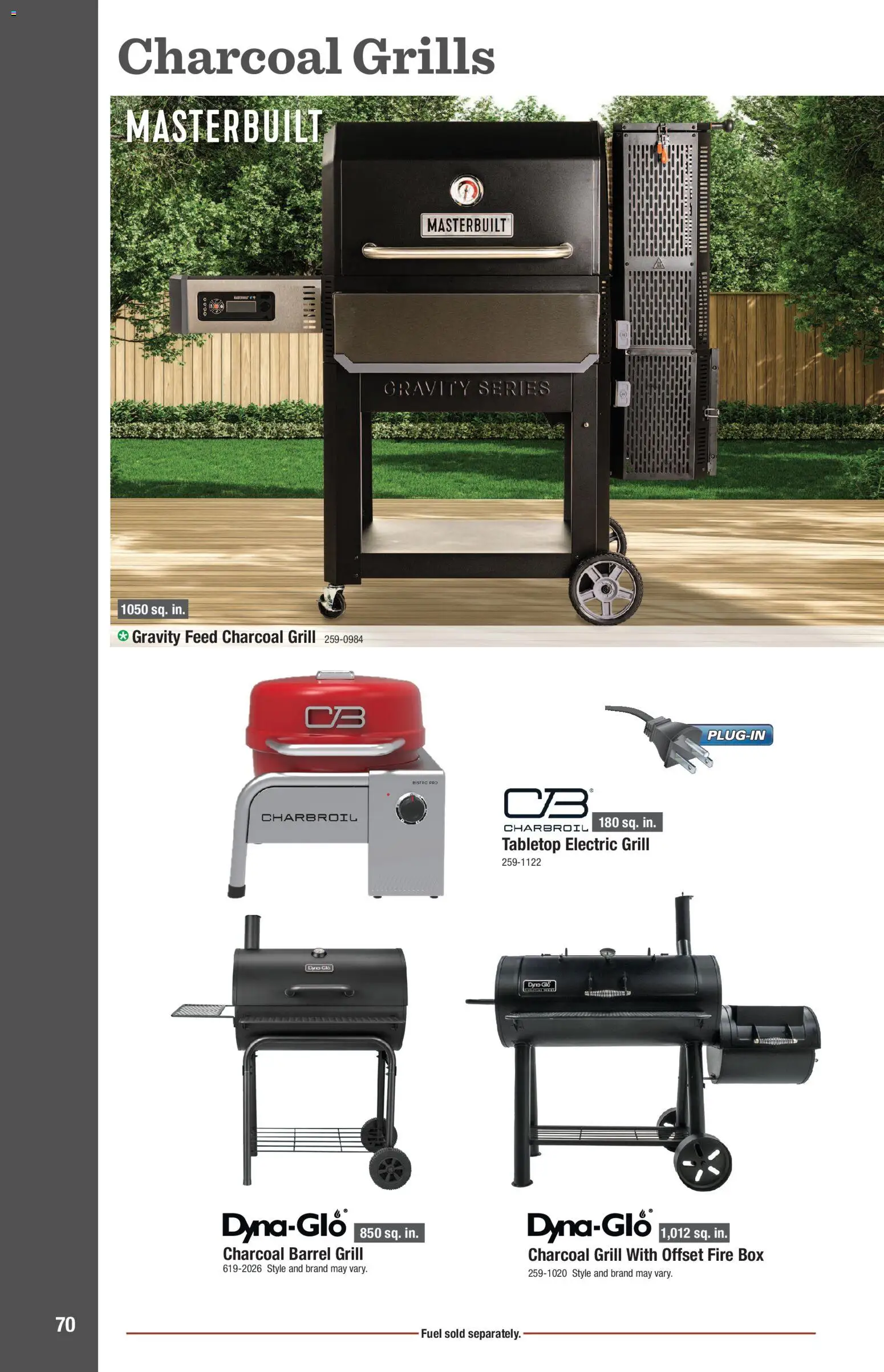 Menards Outdoor Living Catalogue - valid from 02/04/2026 | Page: 70 | Products: Charcoal, Box, Grill