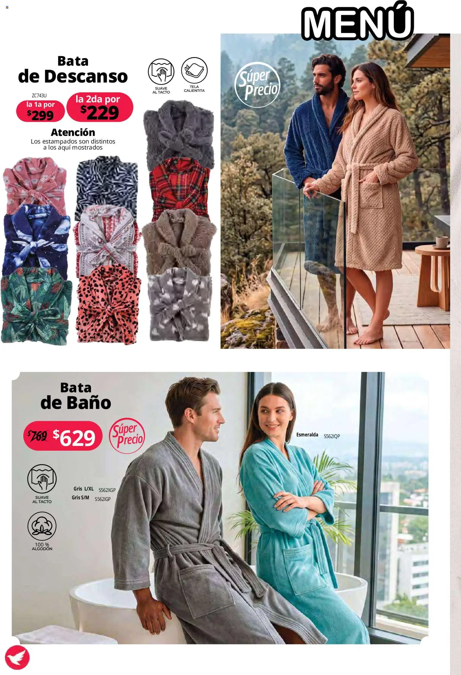 Nuevas ofertas de Colchas Concord válidas en toda la República Mexicana desde el 15/10/2026. ¡Encuentra las mejores ofertas en Colchas Concord catálogo! | Página: 211
