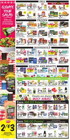 Preview of Stop & Shop weekly ads valid from 06/19/2026 | Page: 9