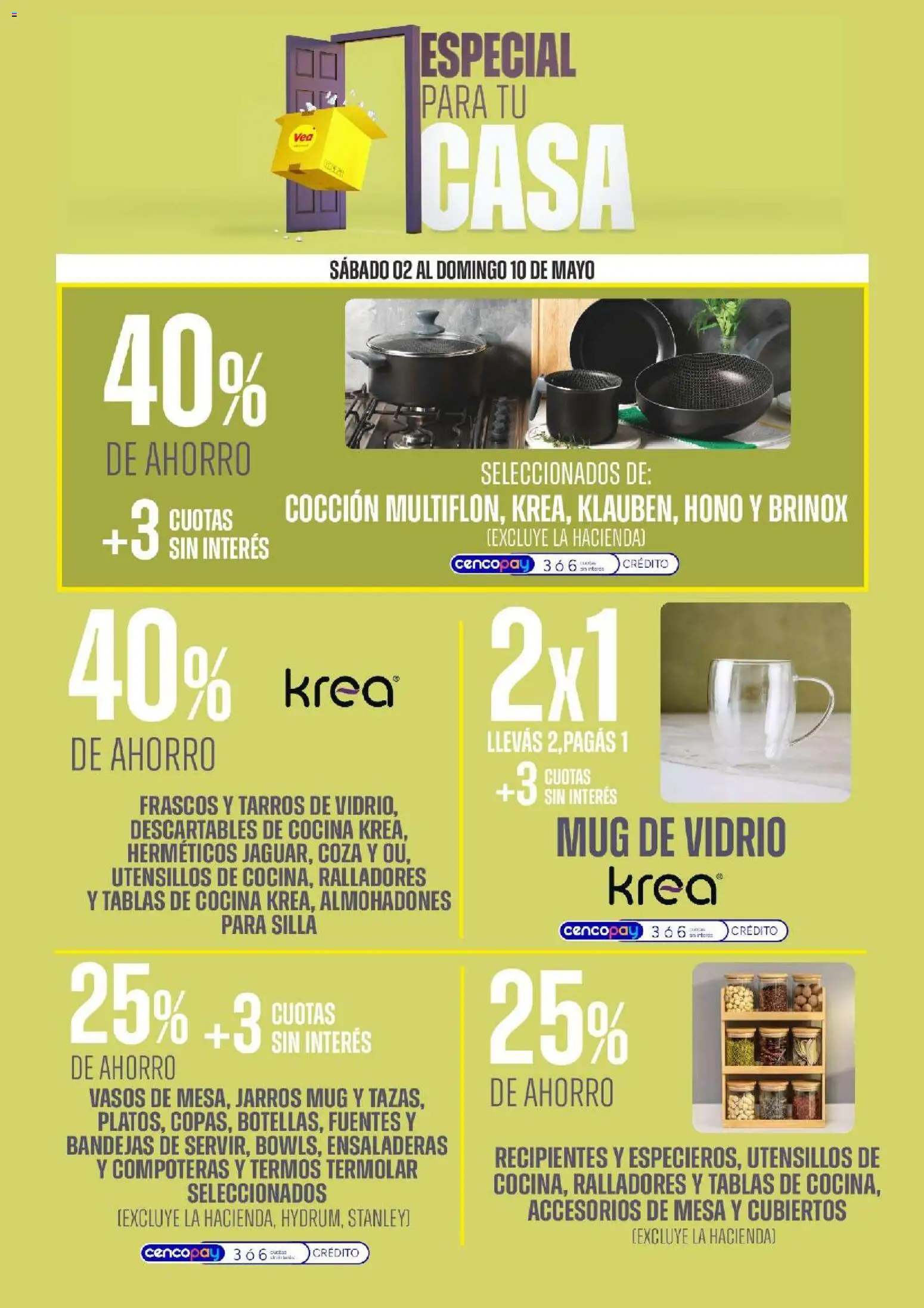 Vea - Ofertas especial para tu casa │ válido desde el 02.05.2026 | Página: 5