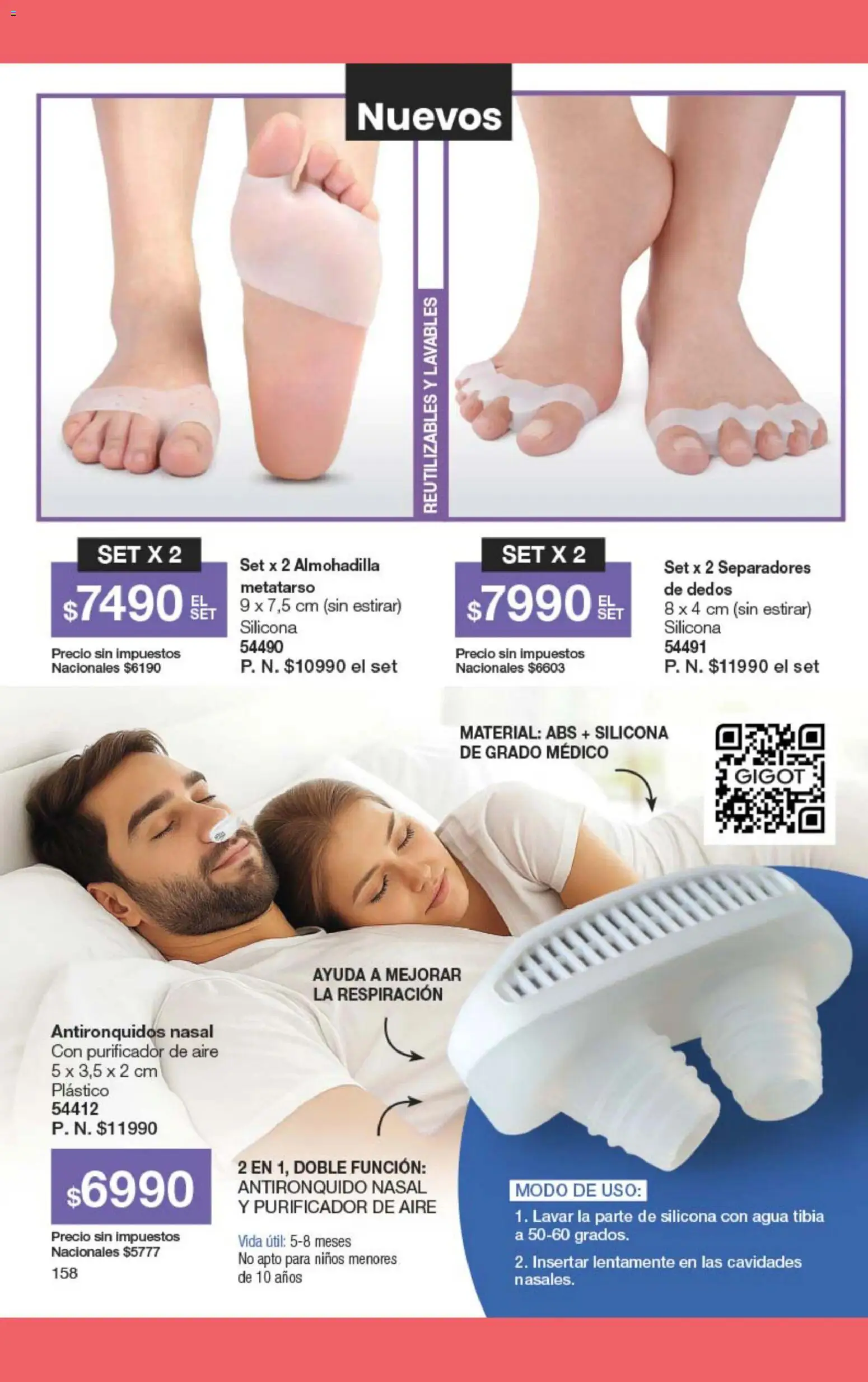 Gigot - CAMPAÑA 06 │ válido desde el 15.03.2026 | Página: 164 | Productos: Purificador de aire, Agua, Purificador