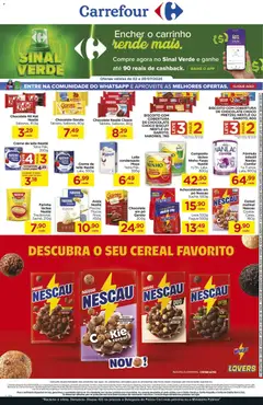 Carrefour ofertas Semanal - Pré-Visualização do folheto da loja Carrefour, válido de 02/07/2026