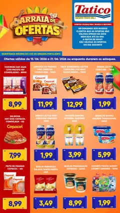 Tatico - Ofertas da semana - Pré-Visualização do folheto da loja Tatico, válido de 15.06.2026
