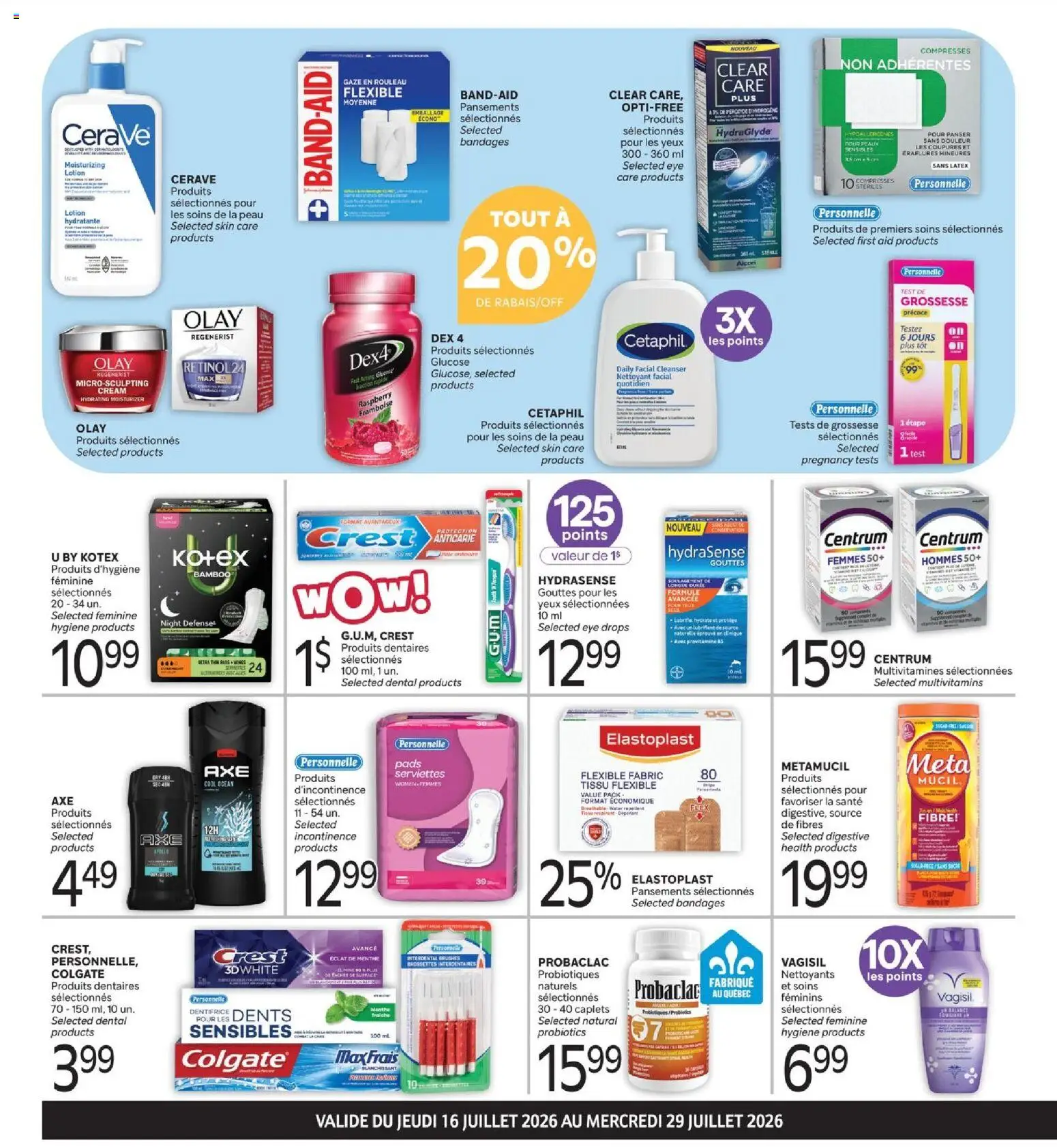 Brunet flyer valid from Jul 16, 2026 | Page: 2 | Products: Cream