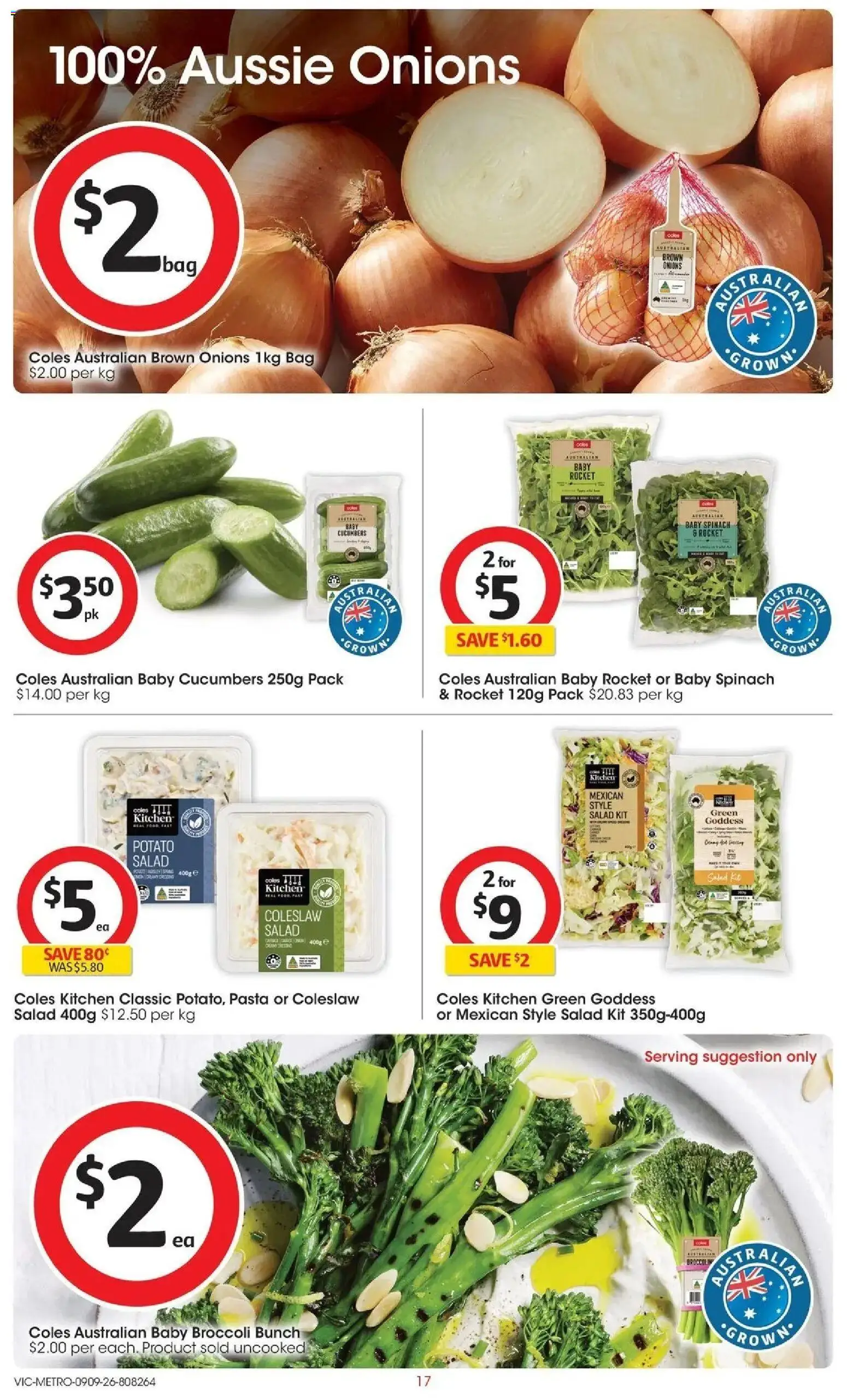 ﻿Coles catalogue valid from 09/09/2026 > Online Australia | Page: 17