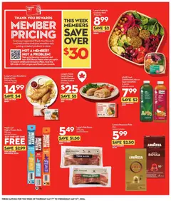 Preview of Longo's - Weekly Flyer - ON from shop Longo's valid from 07.05.2026 | Page: 6 | Products: Fish, Cheese, Juice, Chicken