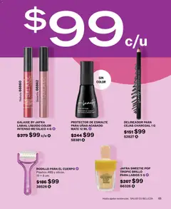 Vista previa de DELINEADOR PARA CEJAS CHARCOAL 1 G, DELINEADOR PARA CEJAS CHARCOAL 1 G, nuevo folleto de la tienda, válido en México a partir del 01/07/2026 | Página: 65