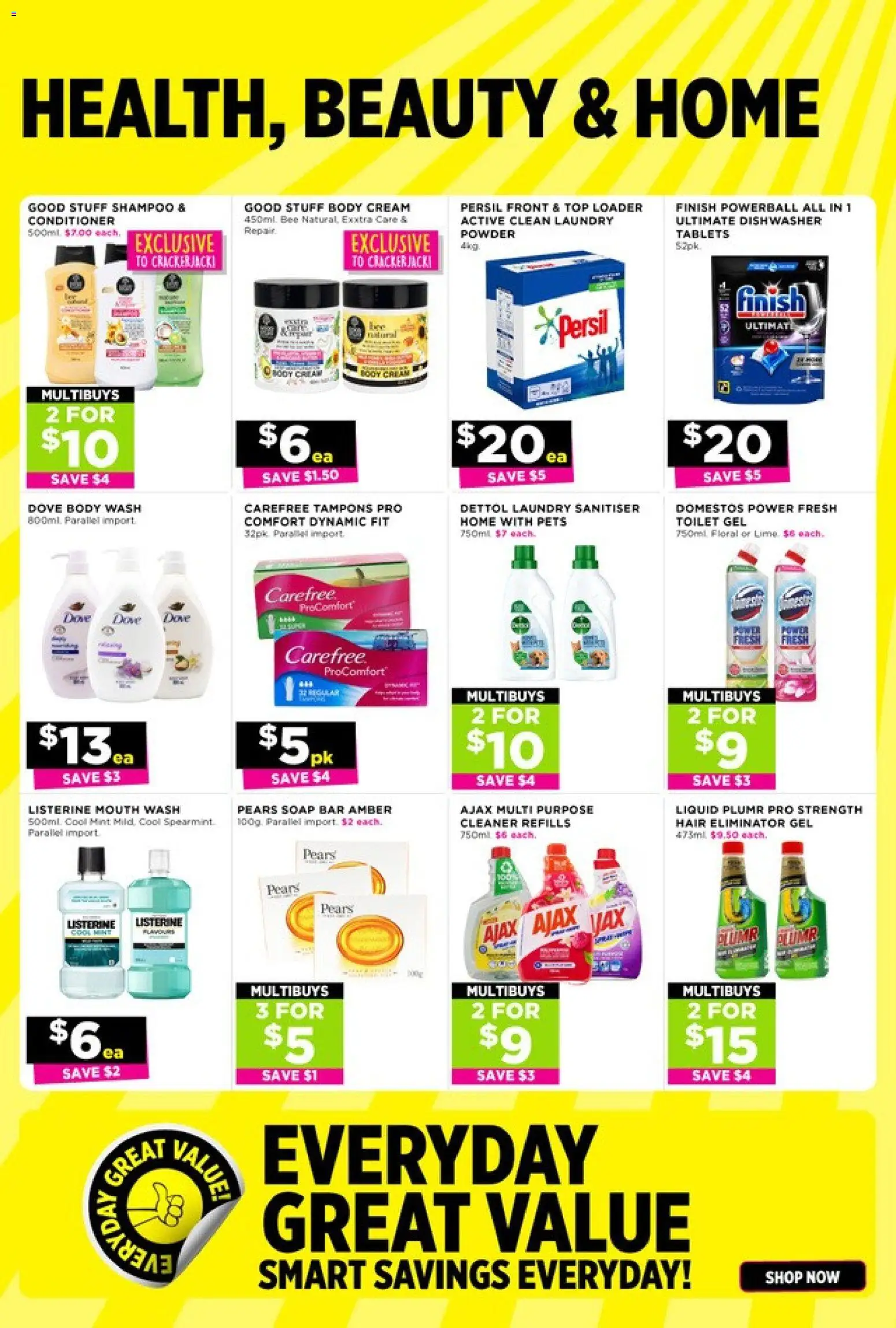 Crackerjack catalogue from 3 Sept 2026 | Page: 5