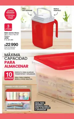 Vista previa Gigot - CAMPAÑA 10 válido desde el 18.06.2026 | Página: 134