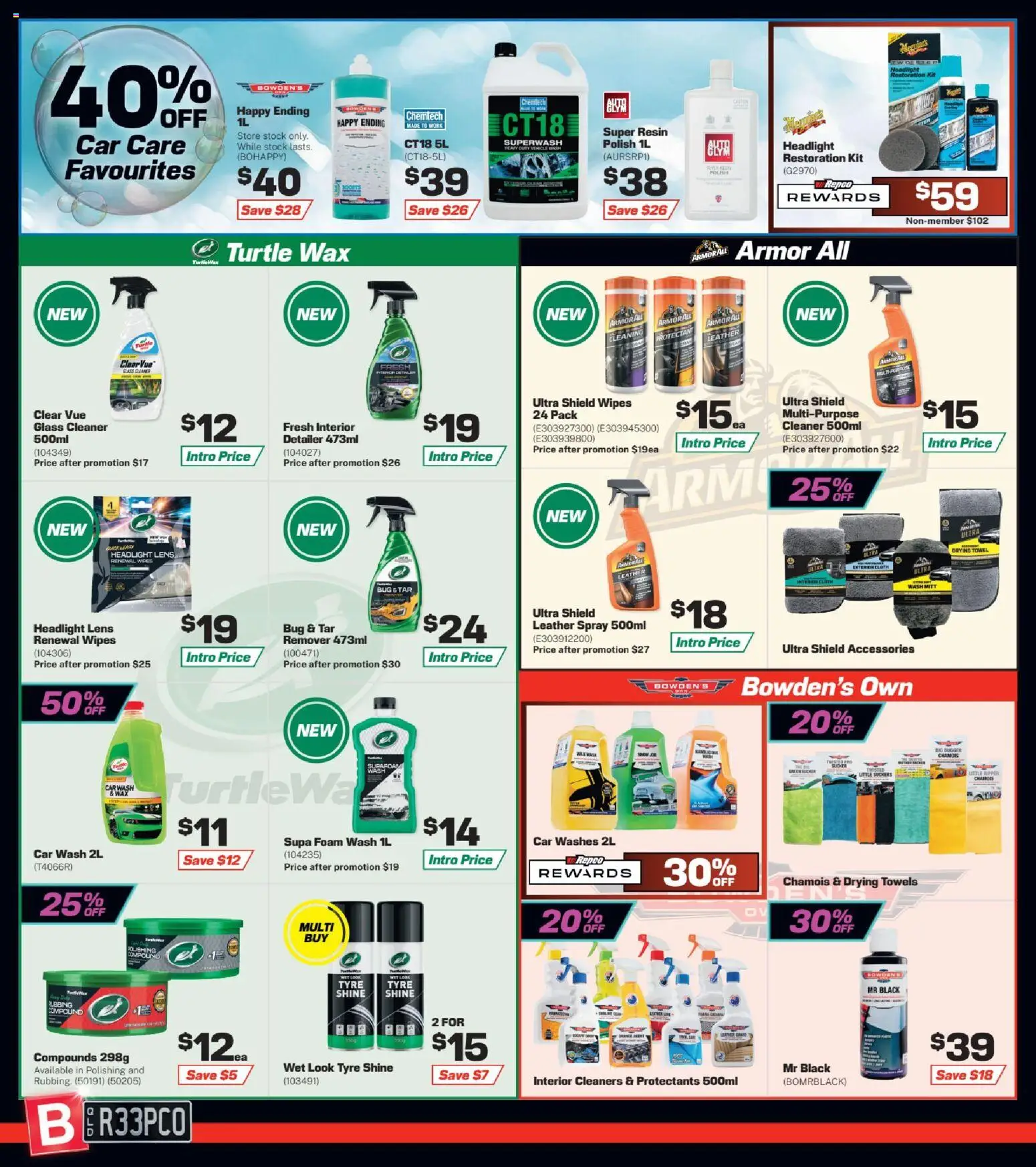 Repco catalogue - valid from 30/09/2026 | Page: 4 | Products: Cloth, Accessories, Multipurpose, Foam